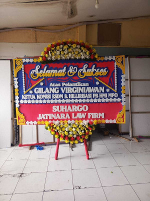 Papan Bunga Gading Serpong Tangerang